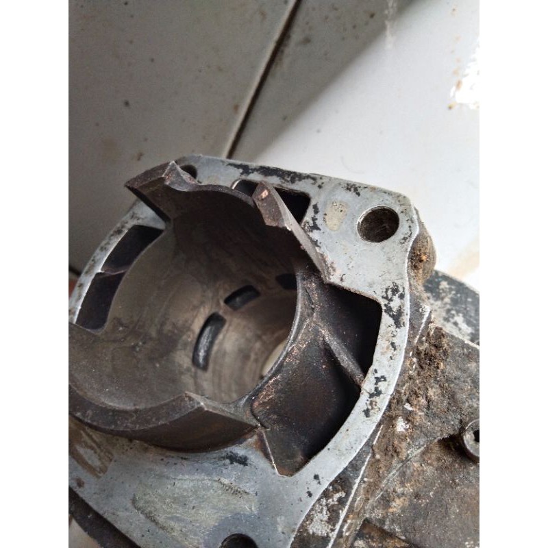 buring yamaha fizr/force1 copotan original Y-1 liner masih sangat tebal