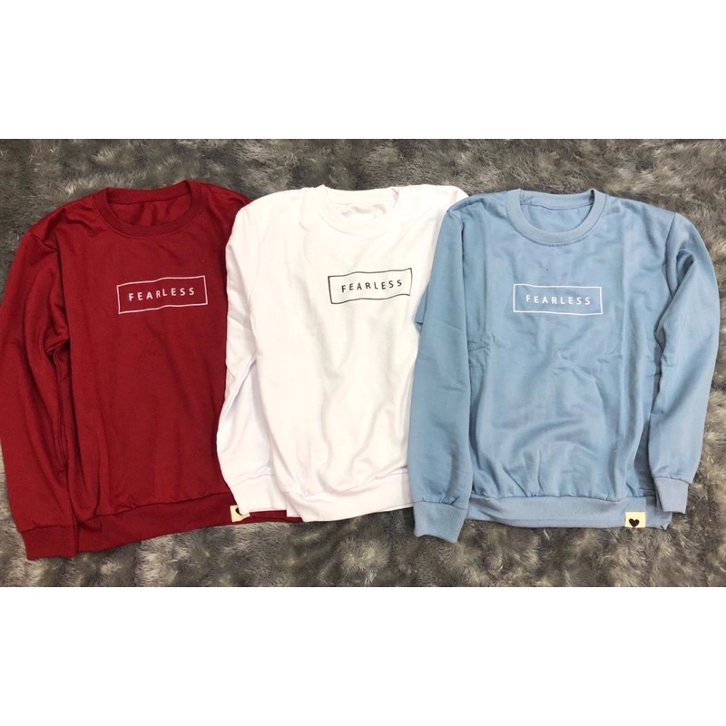 SWEATER WANITA POLOS BABYTERRY