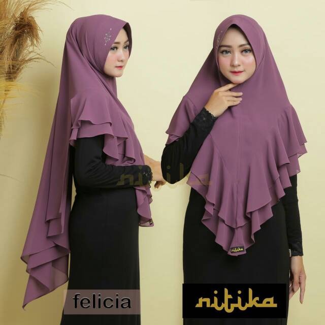 Khimar Felicia by Nitika