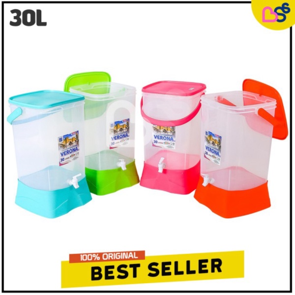 Dijual Dispenser air verona 30 Liter  Ice Bucket Limited