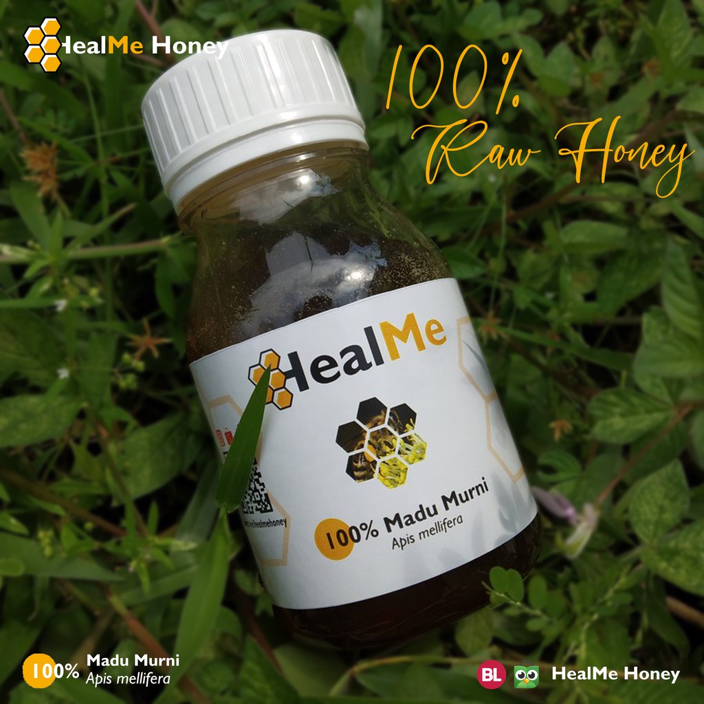 

Madu Murni & Asli HealMe Honey 250ml