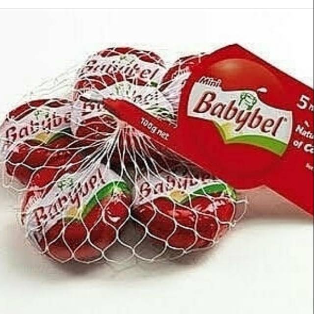 

Babybel cheese