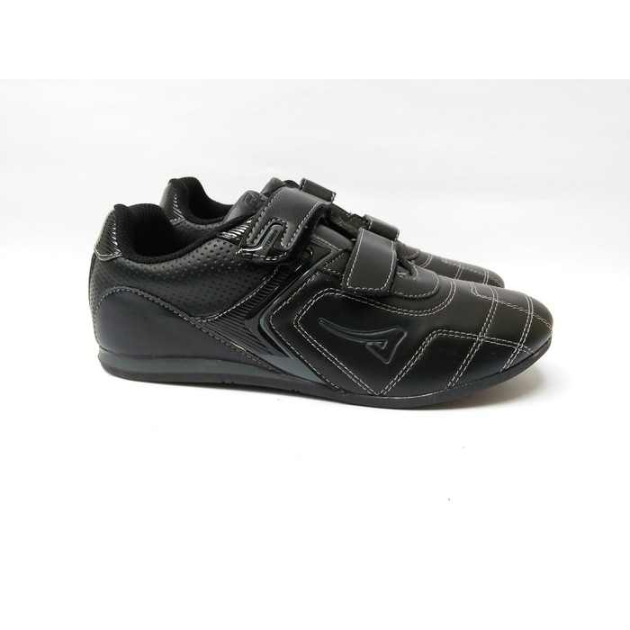 Sepatu Sekolah Anak Hitam Sport Original Ardiles Moebius Velcro 31-38 promo 22 5