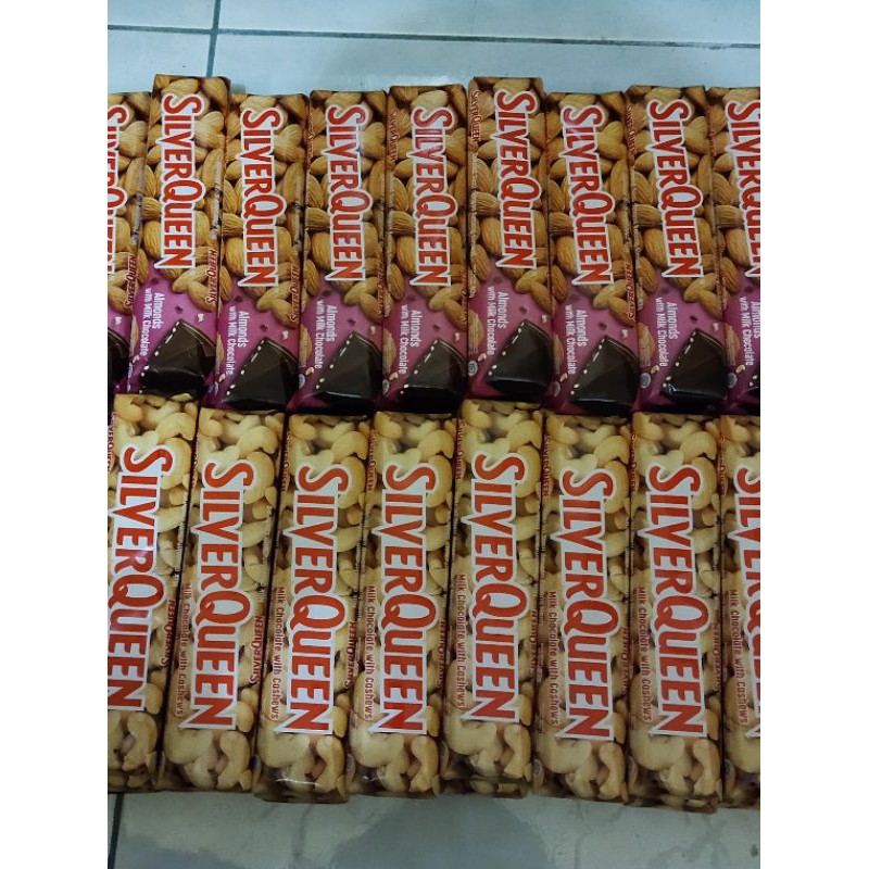 

SilverQueen gepeng besar 65 grm promo