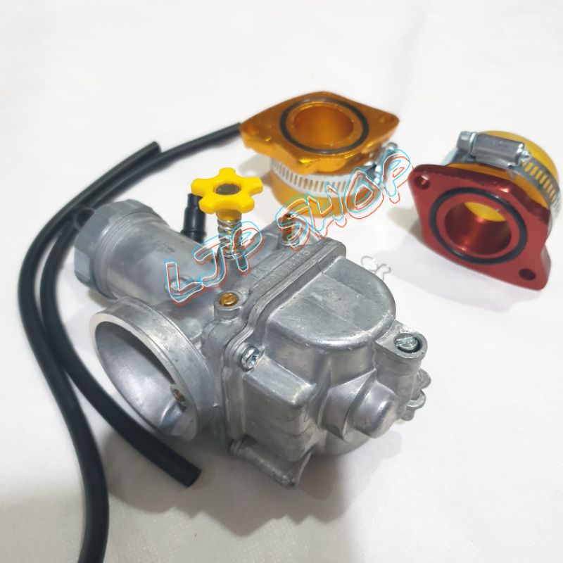 KARBU KARBULATOR PE 28 KEIHIN PLUS MANIFUL MANIPUL GL PRO TIGER CB SATRIA FU FULL SET