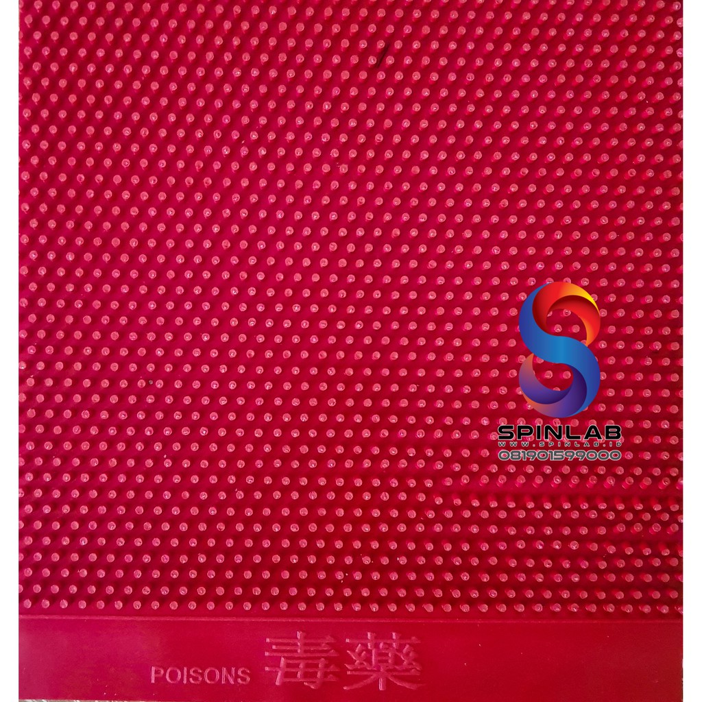 Karet Pingpong Tenis Meja Bintik JAHANAM Poisons Poison