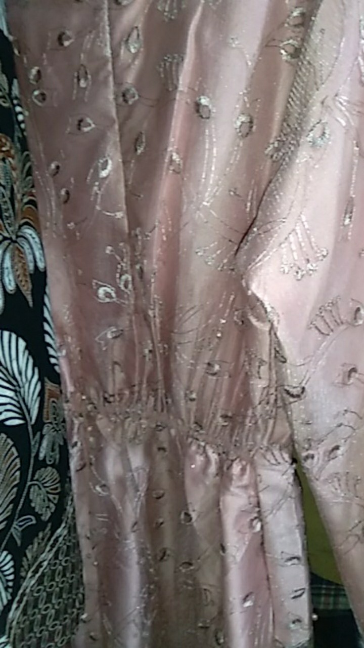 Maura Couple - Sania Ruffle Batik Couple Ori Ndoro Jowi Dnt Garansi