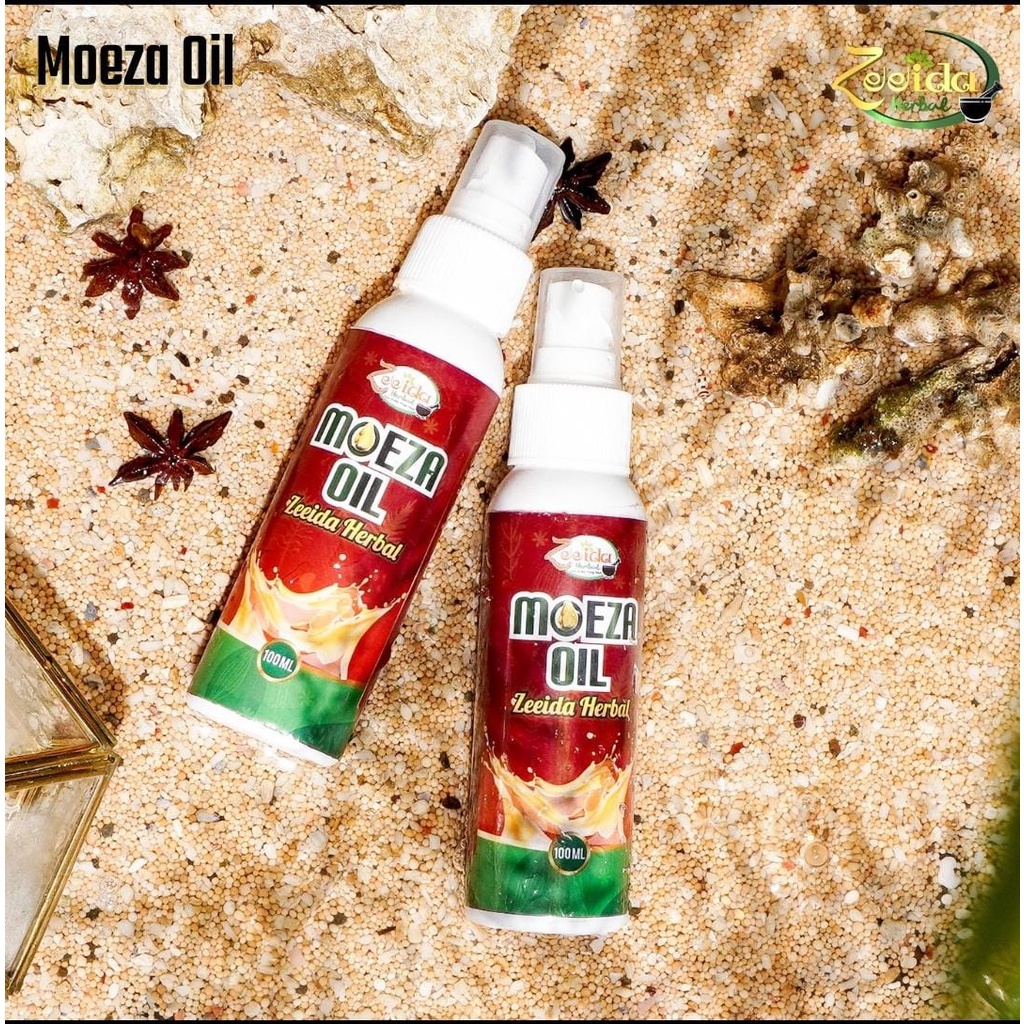 MOEZA OIL ZEEIDA MINYAK KUTUS HALAL