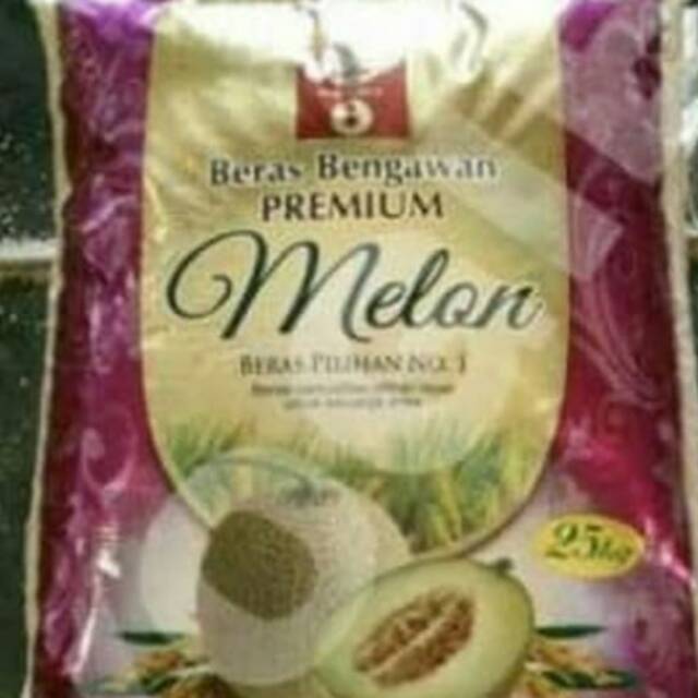 

Beras melon 5 kg