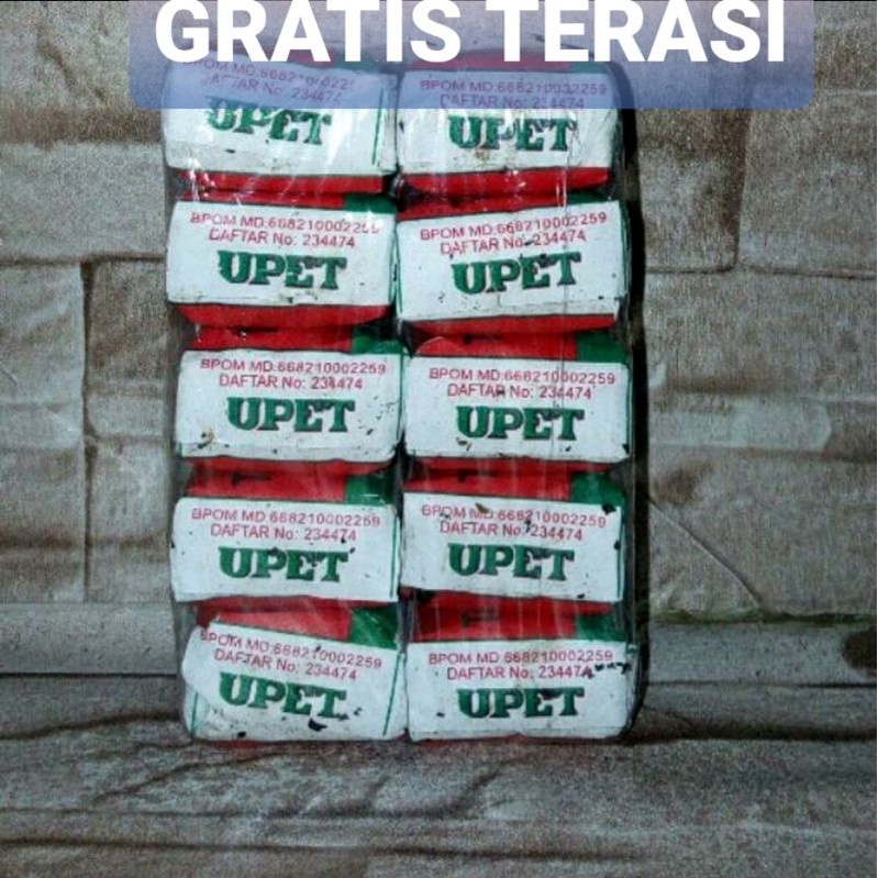 

TEH UPET 1 pcs ENAK OLEH-OLEH KHAS CIREBON 10 GRAM