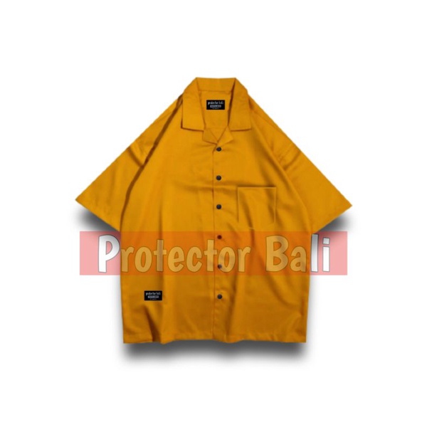 KEMEJA POLOS - KEMEJA HAWAIAN - CLASSIC SHIRT - KEMEJA PANTAI - RAYON - BOWLING SHIRT - KEMEJA PRIA 