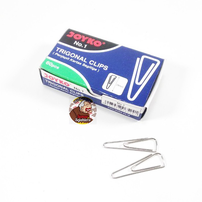 

[PAK] JOYKO CLIP TRIGONAL NO 1*