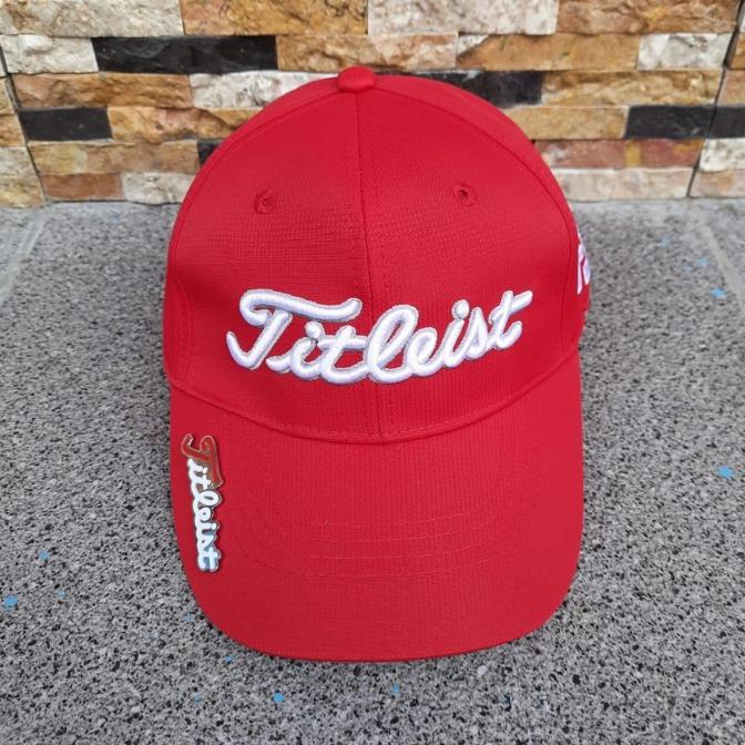 Topi Golf Titleist