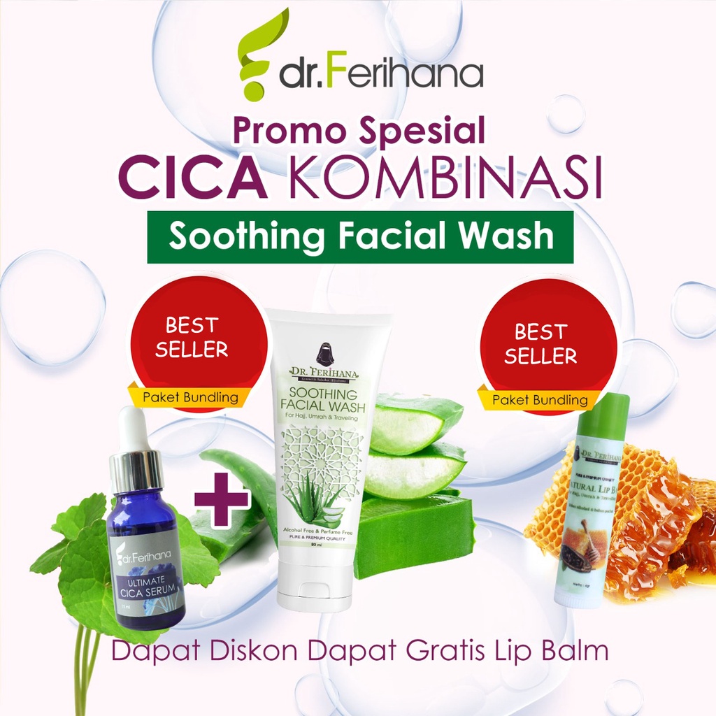 BUNDLING CICA SERUM + PRODUK HAJJ