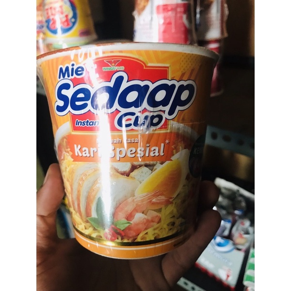 

mi sedap cup