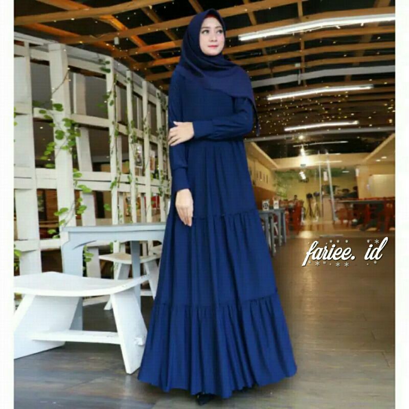 Amara Gamis/homedrees polos/gamis Rayon