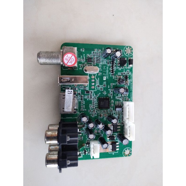 Mobo MB Mainboard KVision GOL Bromo C2000 Tanpa Tukar Yg Rusak