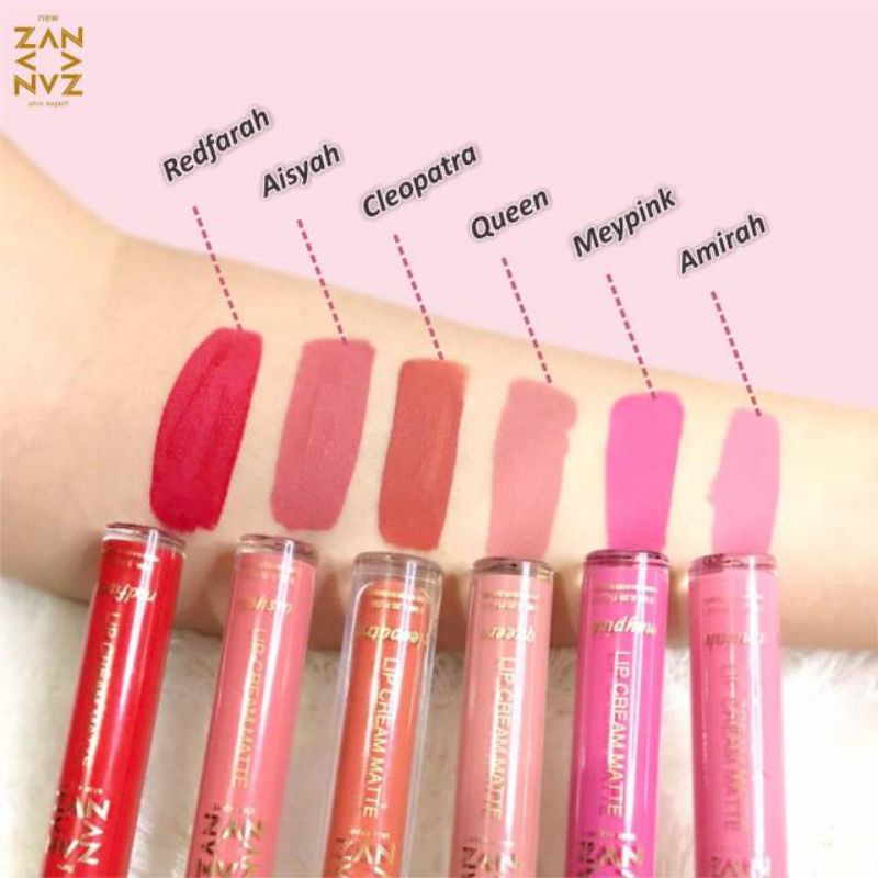 LIPS CREAM  MATTE New zan skin expert