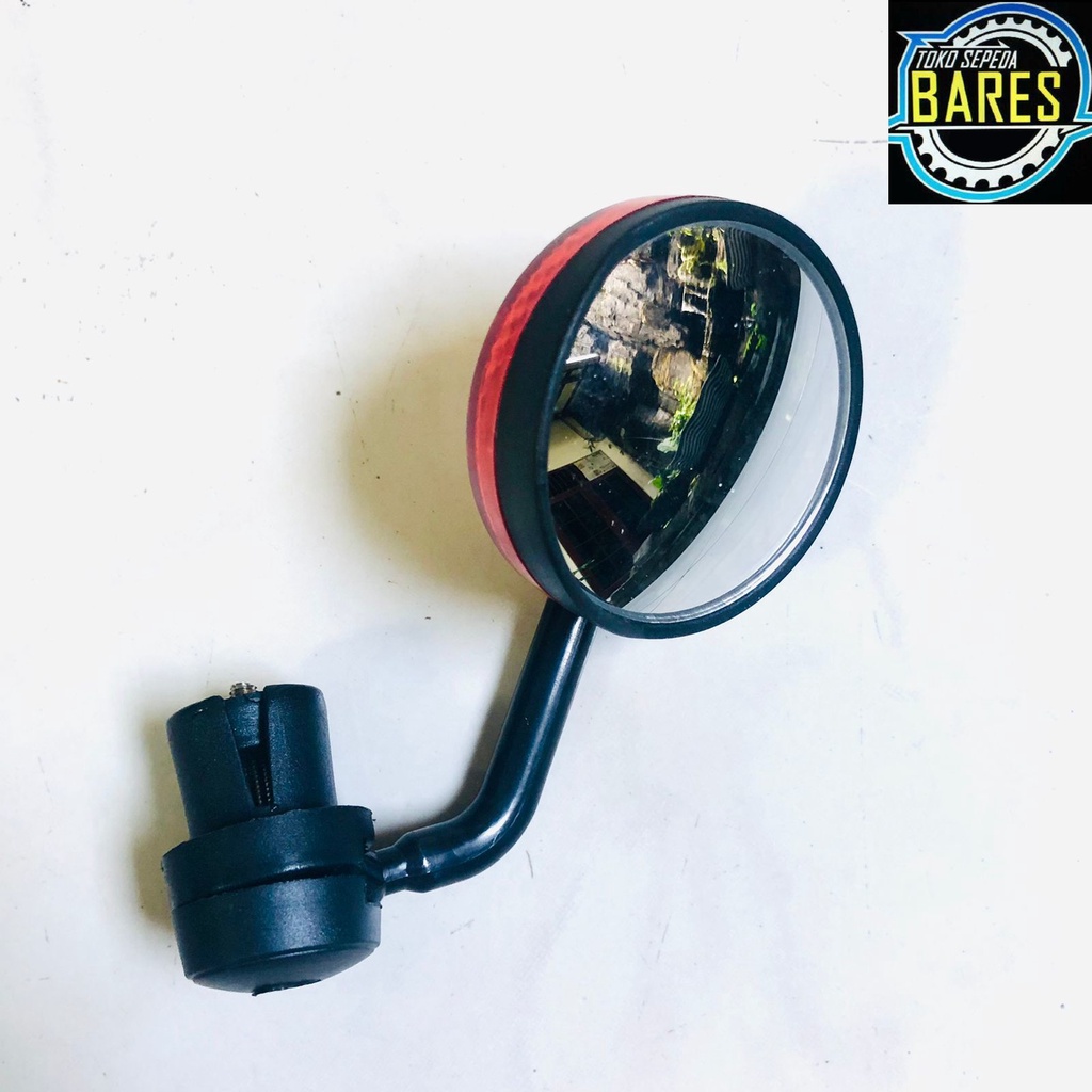 Kaca Spion Sepeda Pacific PIP-285 / Adjustable Bike Side Mirror