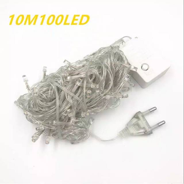 LAMPU TUMBLR LED RAMADHAN | LAMPU DEKORASI RUANGAN 10m 100 LED warna