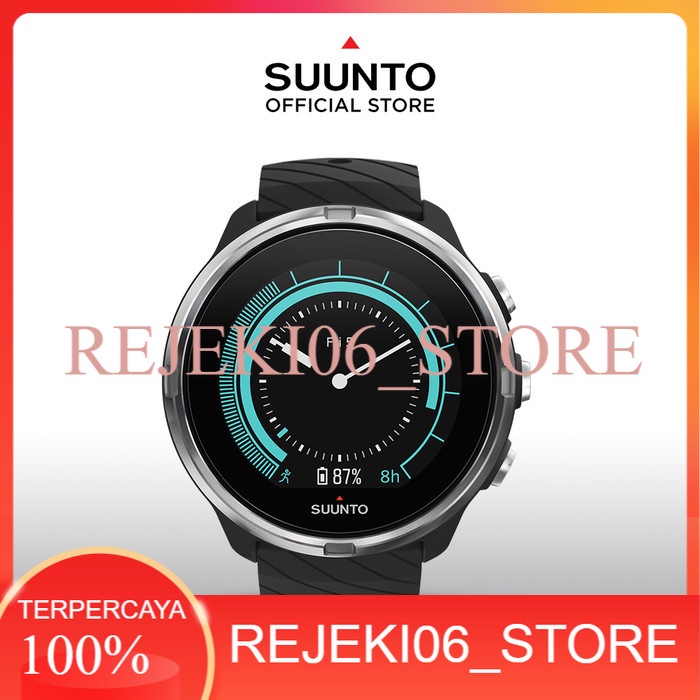 Jual Jam Jam Tangan Pintar Suunto 9 Black Non Baro