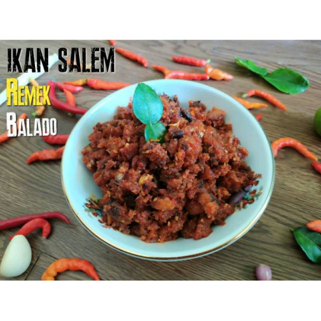 

Ikan Salem Remek Balado Pedas