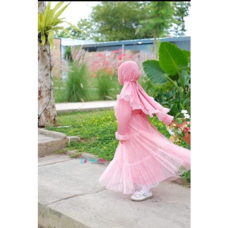 GAMIS ANAK THALITA THE SERIES 2 (2-8th)/GAMIS ANAK/GAMIS TILE ANAK