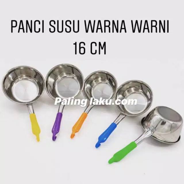 PANCI SUSU WARNA WARNI STANLISS