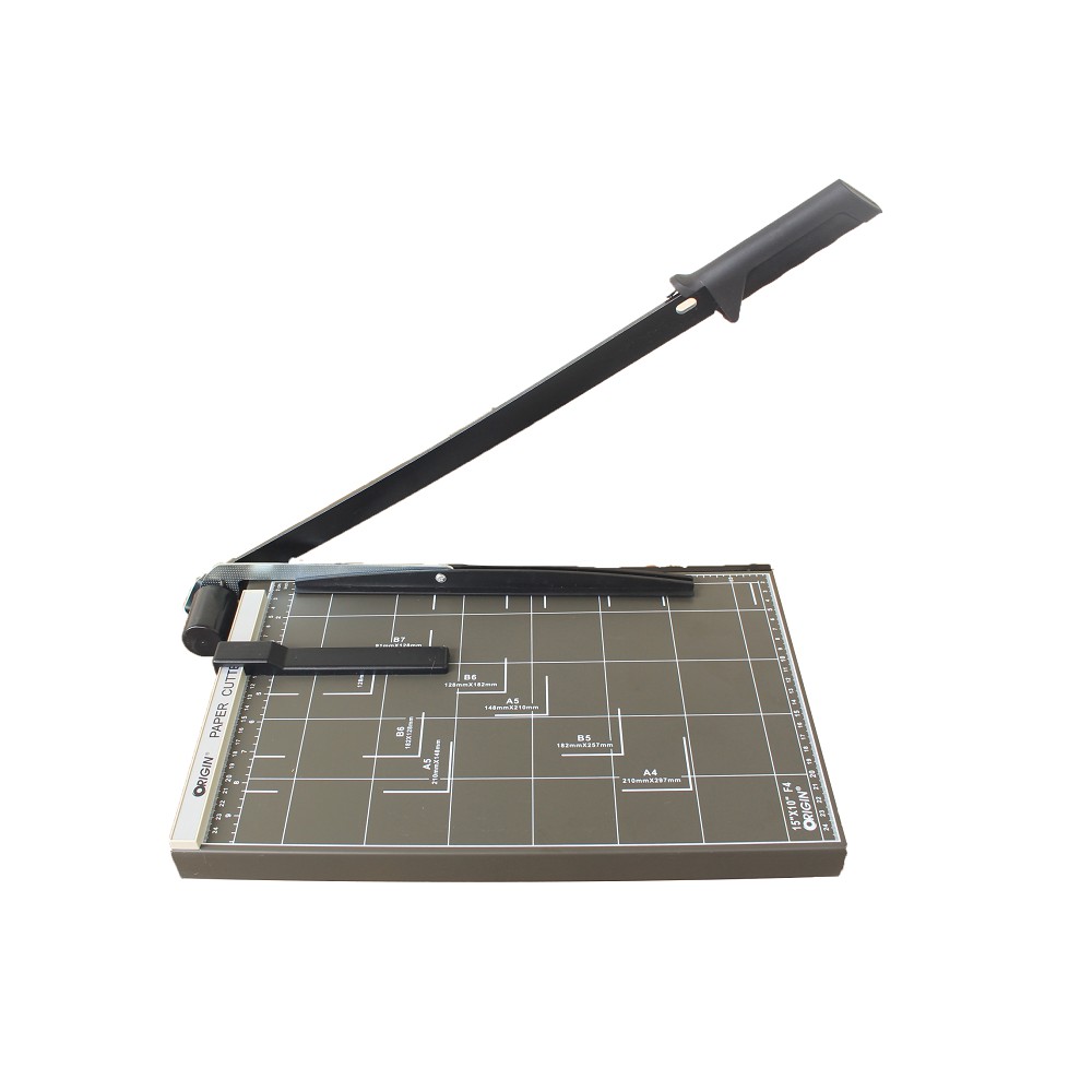 Jual Paper Cutter Alat Pemotong Kertas Origin Paper Cutter F4r Folio