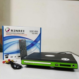 DVD / VCD / CD / MP3 / MP4 Player /USB/ Digital Karaoke - RINREI DRN