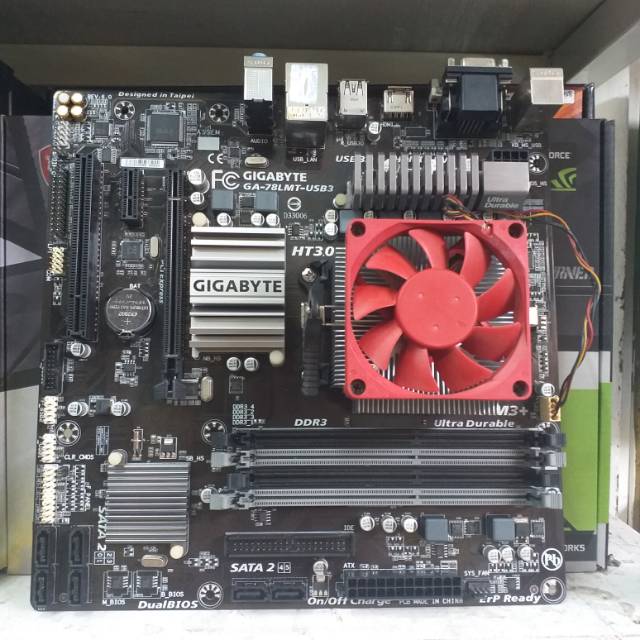 Mobo AMD gigabyte 78Lmt am3+ usb3