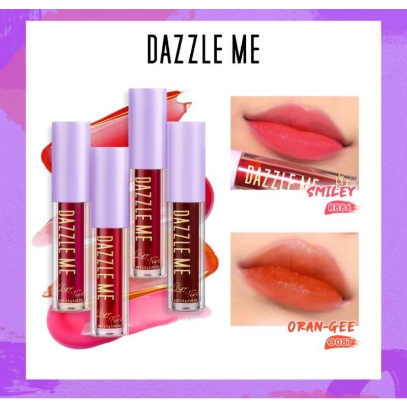 BPOM READY Dazzle me Lip Tint/ Dazzleme Liptint