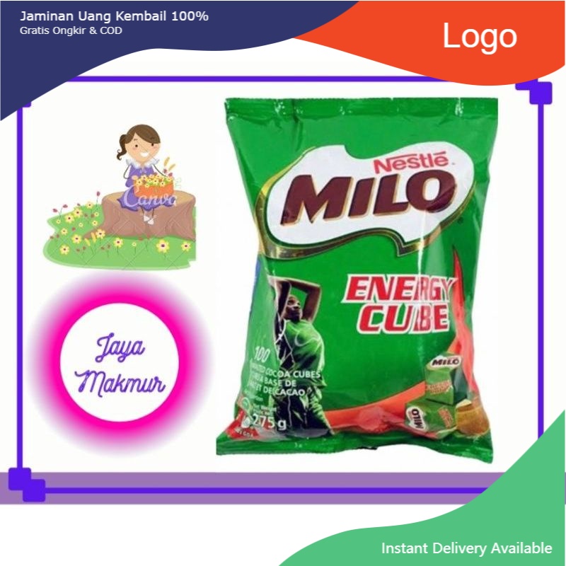 

Milo Cube isi 100 pcs Original Murah