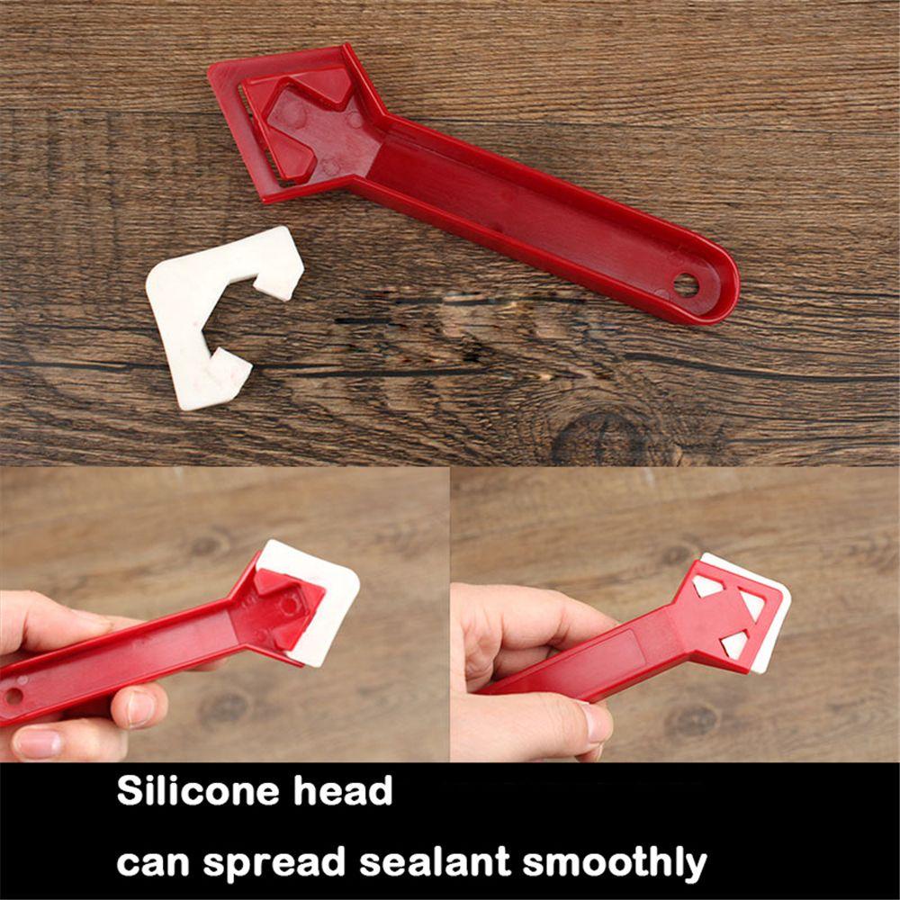 Solighter 2pcs/set Scraper Semen Kaca Sambungan Taman Hand Tools Spreader Spatula