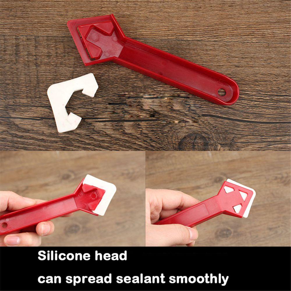 Top 2pcs/set Scraper Kaca Semen Kombinasi Silicone Hand Tools Spreader Spatula