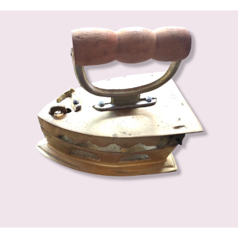 SETRIKA JADUL KUNINGAN ASLI