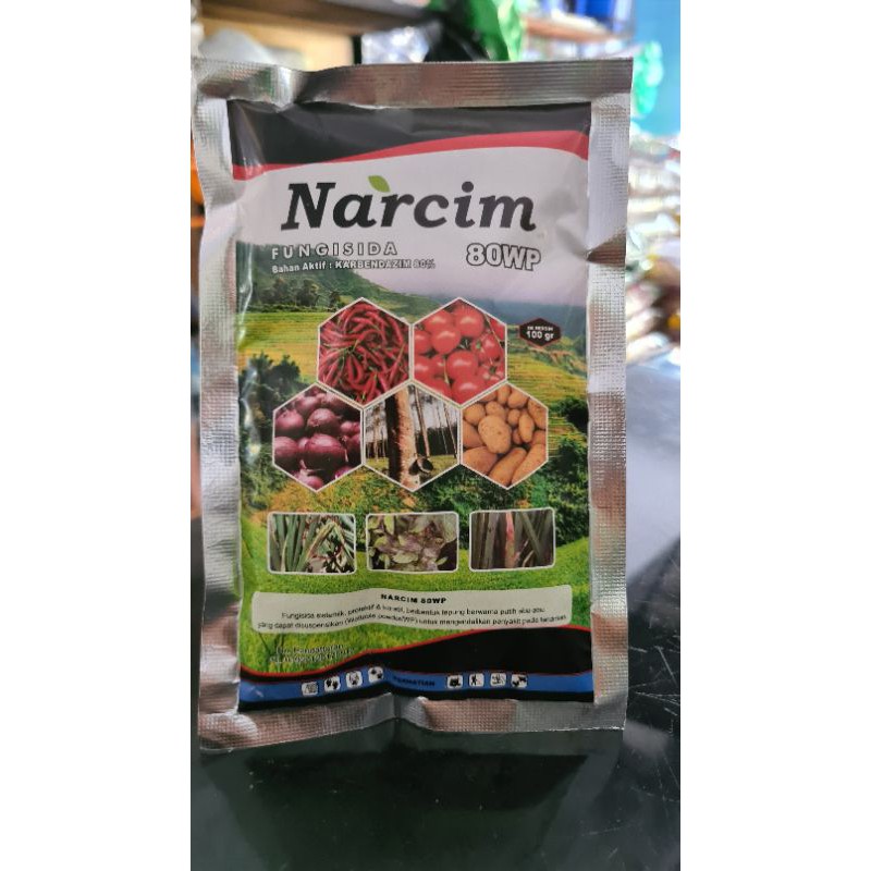Fungisida NARCIM 80WP 100Gram