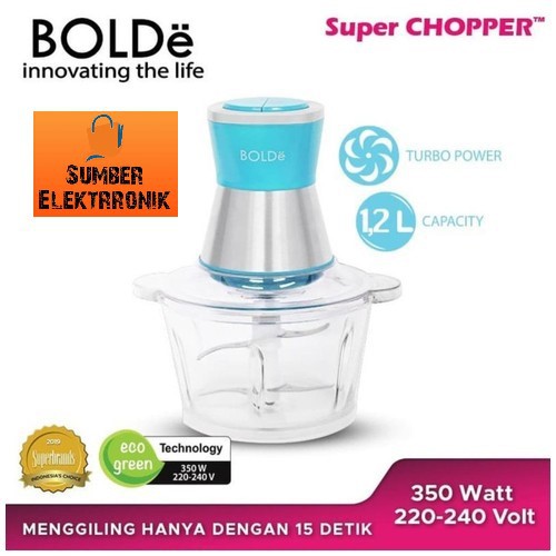 BOLDe Food CHOPPER Original Garansi Free Bubble