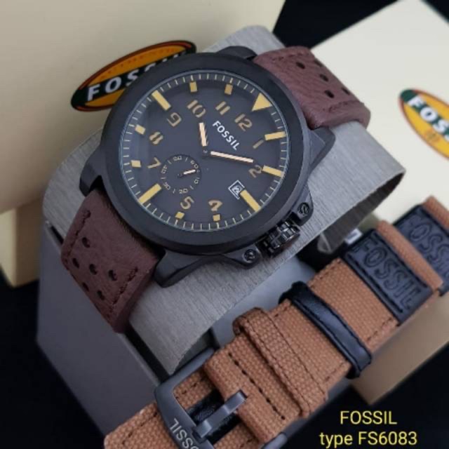 JAM TANGAN LAKI LAKI FS6083