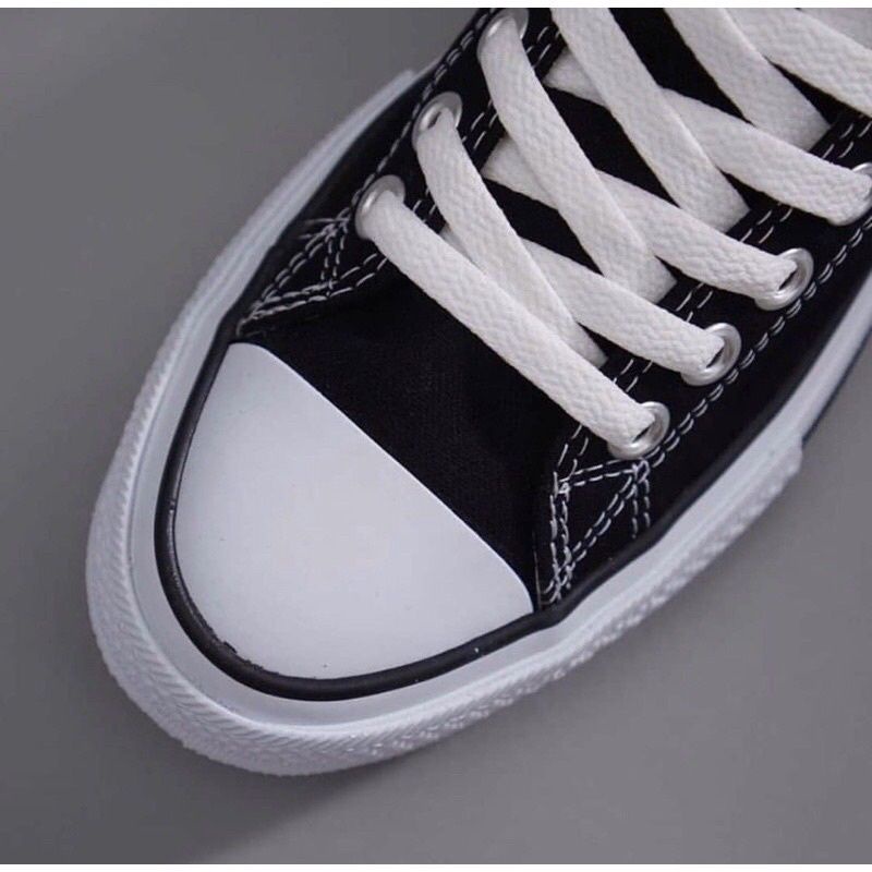 SEPATU CONVERSE ALL STAR LOW BLACK WHITE 70S SEPATU CONVERSE PENDEK