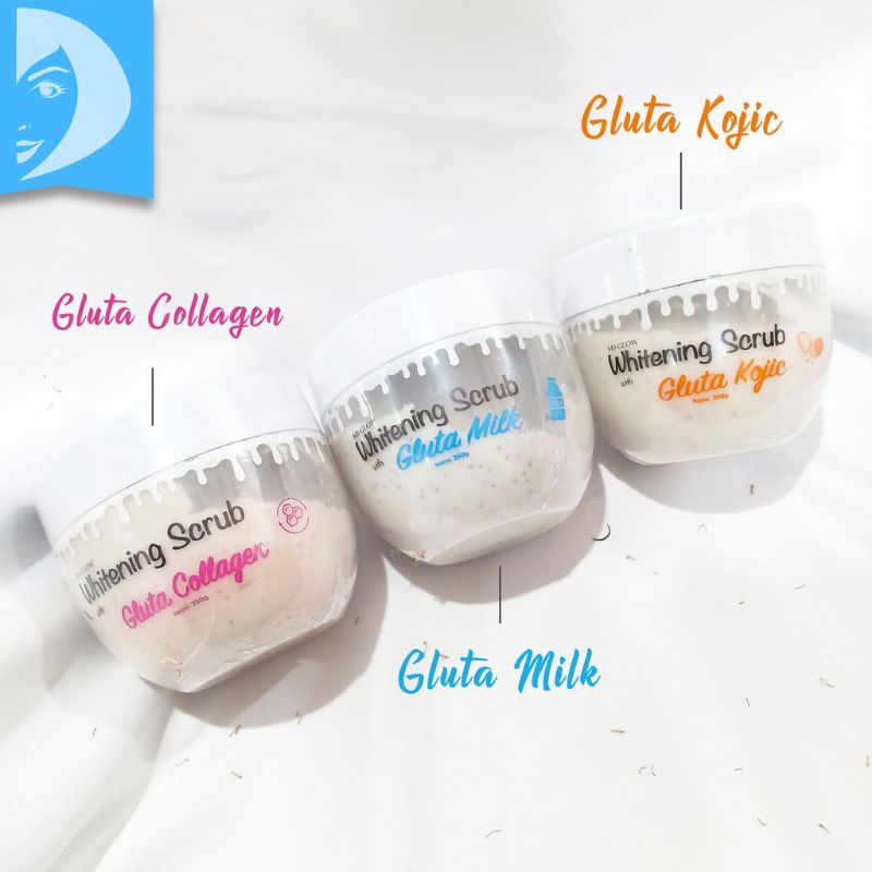 WHITENING BODY SCRUB MS GLOW