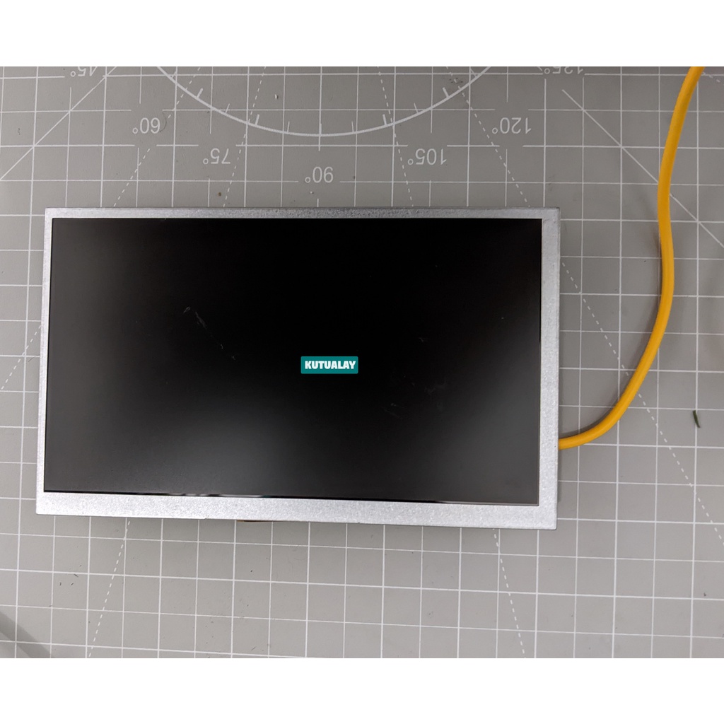 Custom LCD 7 Inch HDMI Display Sub Screen Status Monitoring Casing PC Live Stat Mining Monitor Mini Info CPU Temperature RAM Performance