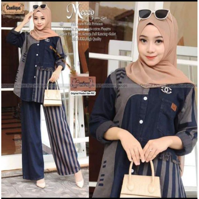 MECCO JEANS SET Ori by Cantique