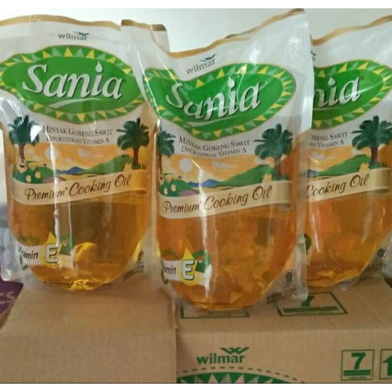 

Minyak Goreng Sania 2 Liter