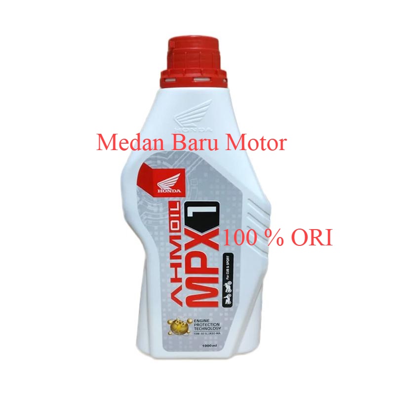 Oli Motor Bebek 4Tak Mpx 1 1Ltr