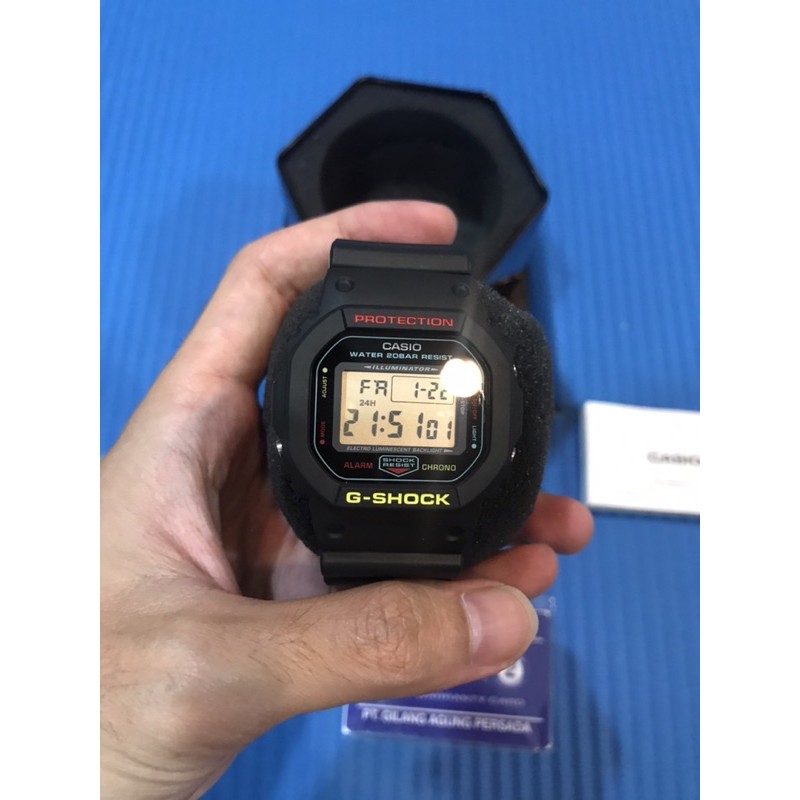 CASIO G SHOCK DW-5600CMB-1DR