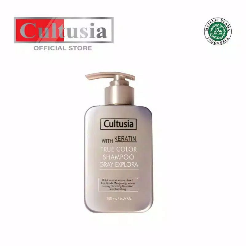 CULTUSIA Gray Shampoo Explora whith Keratin