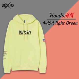 Hoodie H&M Nasa Light Green (Free Sticker) #0