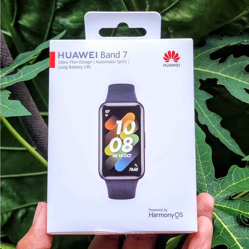 [𝗙𝗥𝗘𝗘 𝗔𝗡𝗧𝗜𝗚𝗢𝗥𝗘𝗦] Huawei Smartband Band 8 &amp; 7 Garansi Resmi Original Segel New