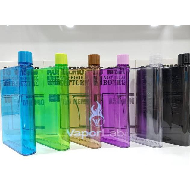 MEMOBOTTLE A5 BOTOL MEMO BOTOL AIR MINUM WATER BOTTLE 420ML